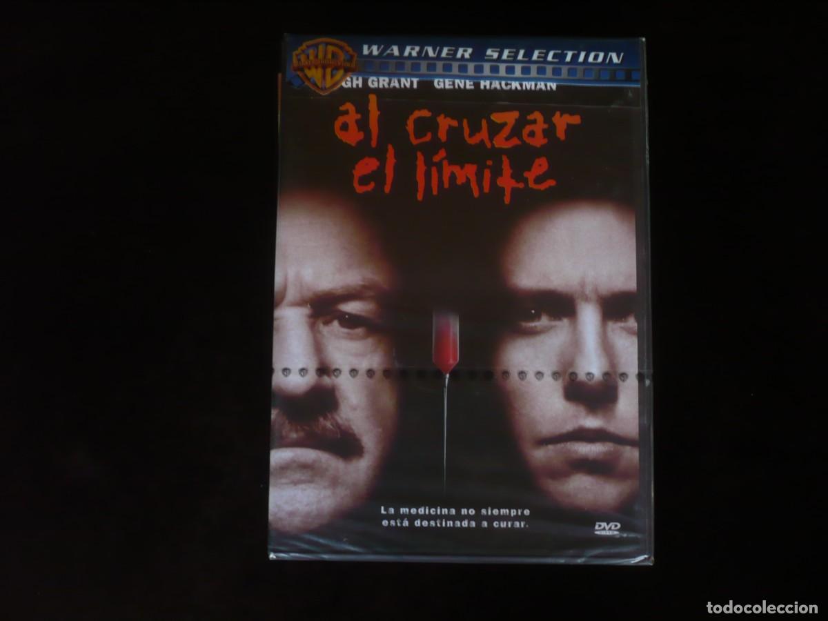 Cine: al cruzar el limite - gene hackman - dvd nuevo precintado