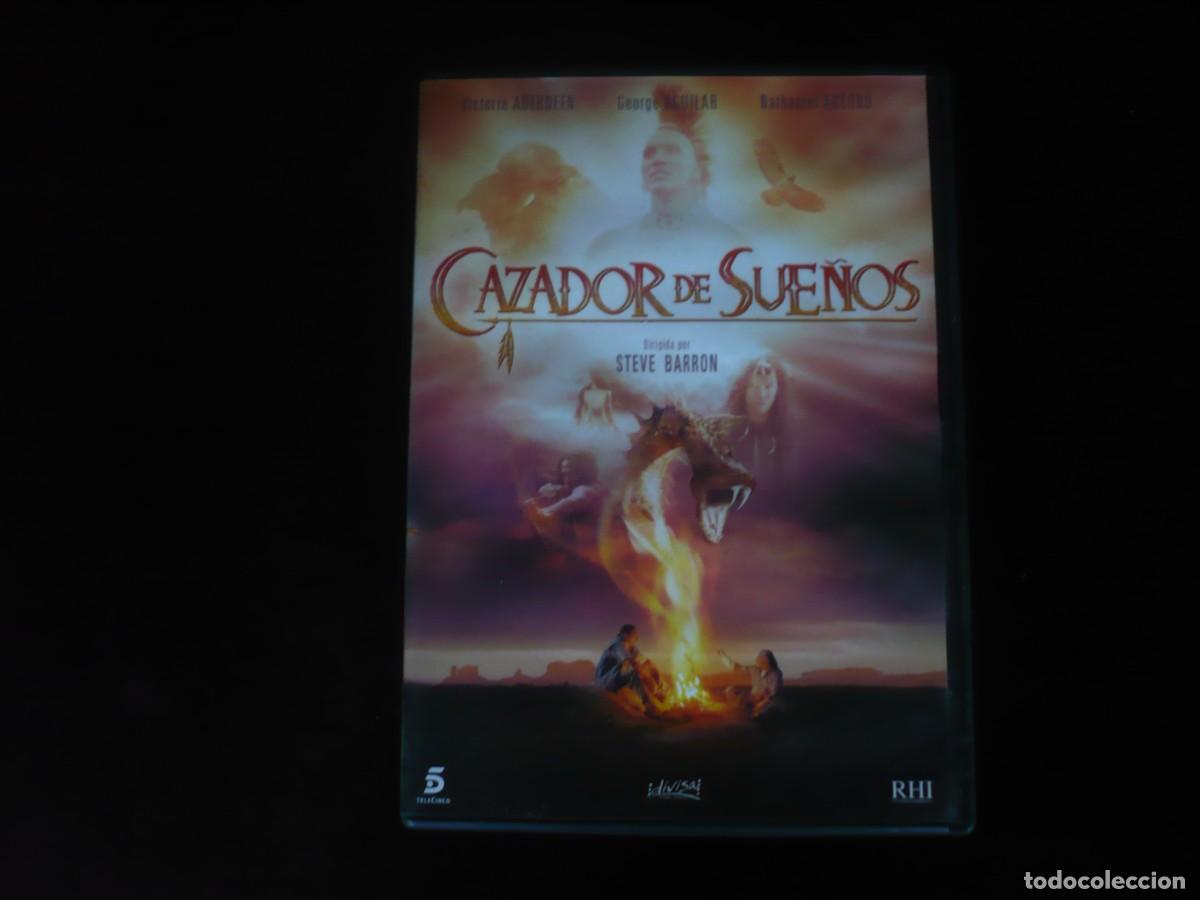 Cine: cazador de sue&ntilde;os - steve barron - dvd como nuevo