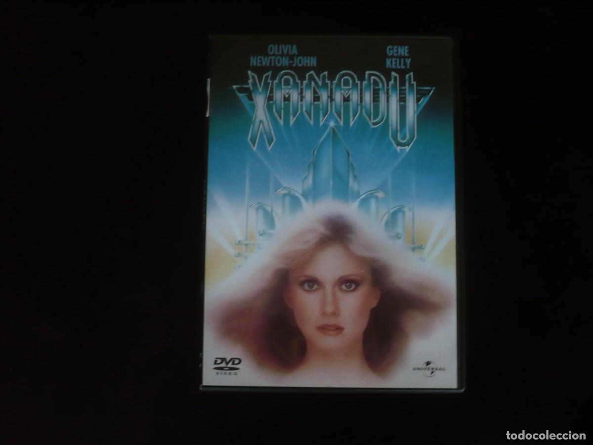 Cine: xanadu - olivia newton-john - dvd como nuevo
