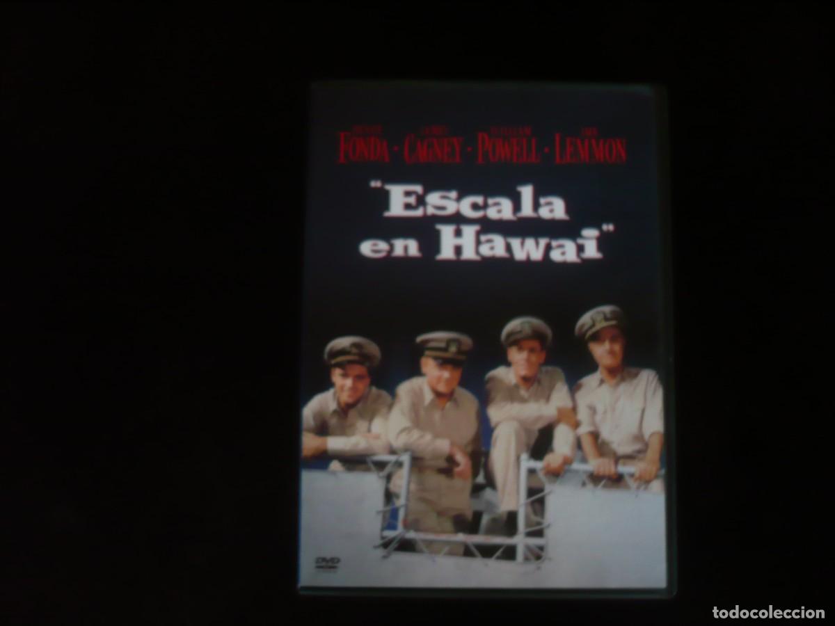 Cine: escala en hawai - dvd como nuevo