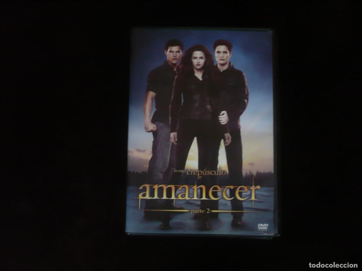 Cine: la saga crepusculo - amanecer parte 2 - dvd como nuevo