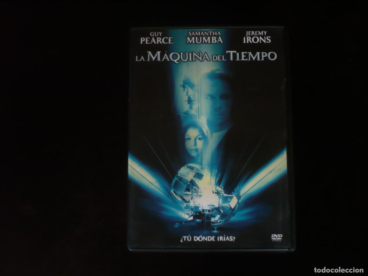 Cine: la maquina del tiempo - dvd como nuevo