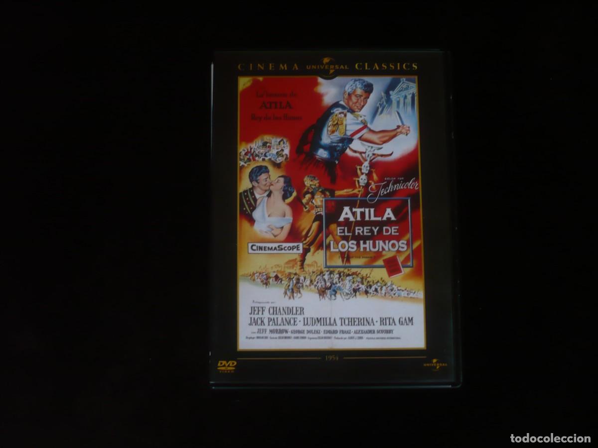 Cine: atila el rey de los hunos - dvd como nuevo