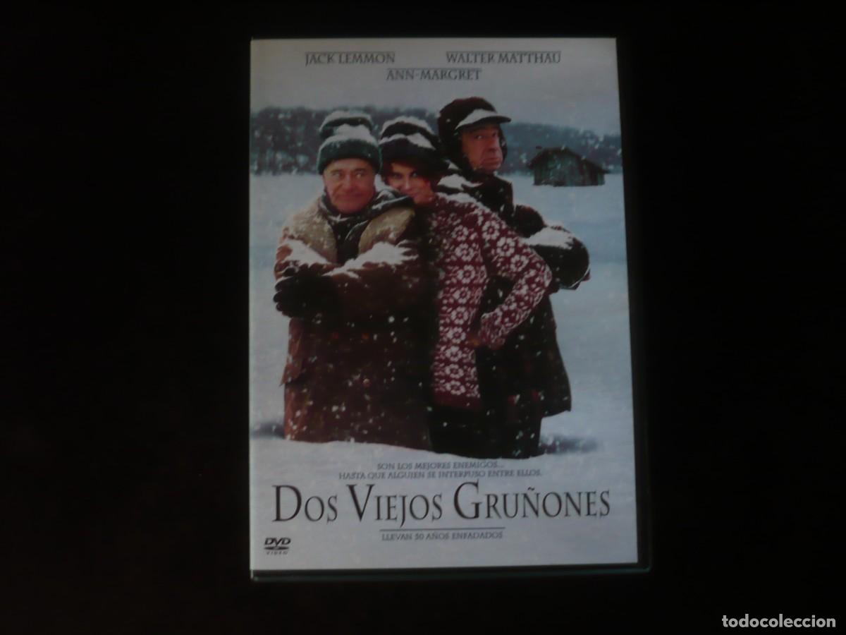 Cine: dos viejos gru&ntilde;ones - dvd como nuevo