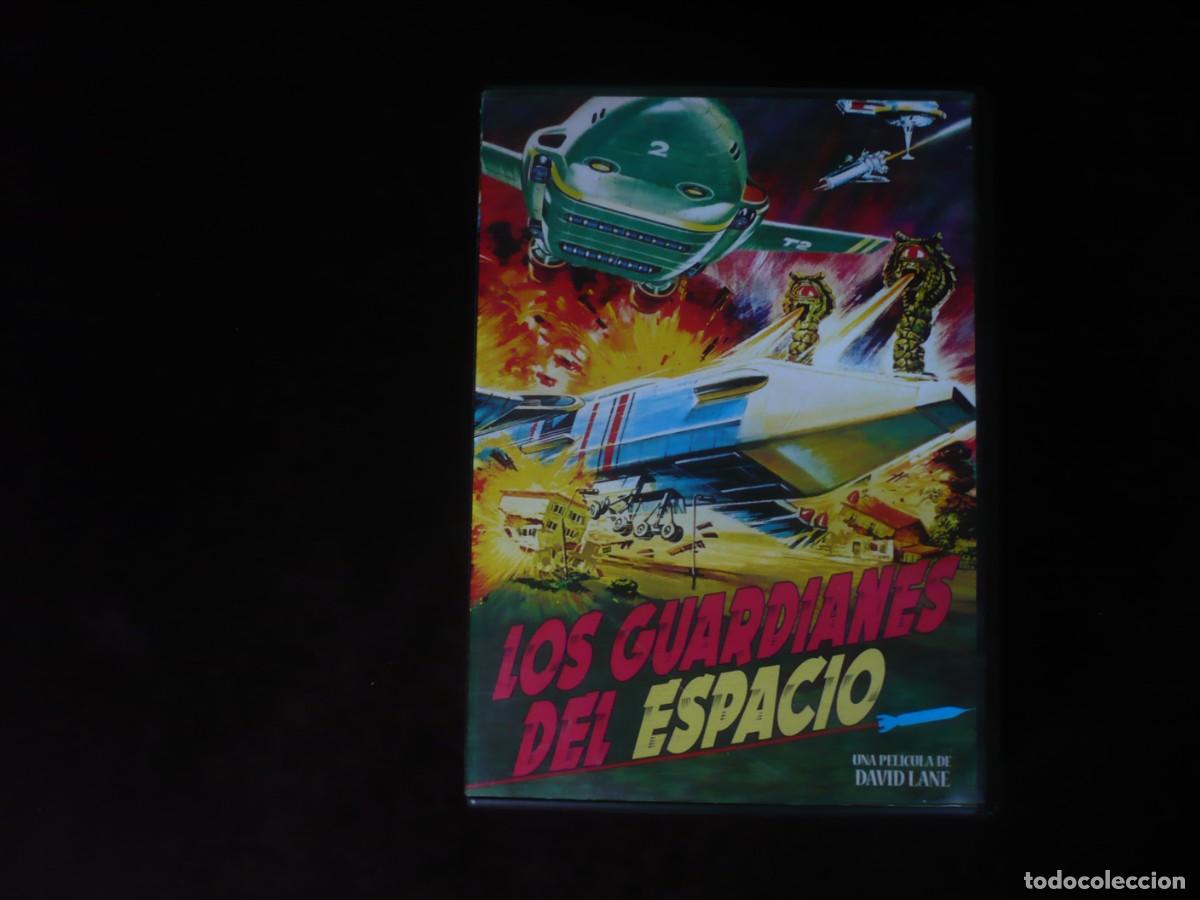 Cine: los guardianes del espacio - dvd como nuevo