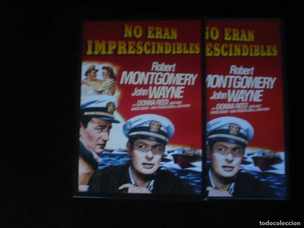Cine: no eran imprescindibles - robert montgomery y john wayne - dvd como nuevo