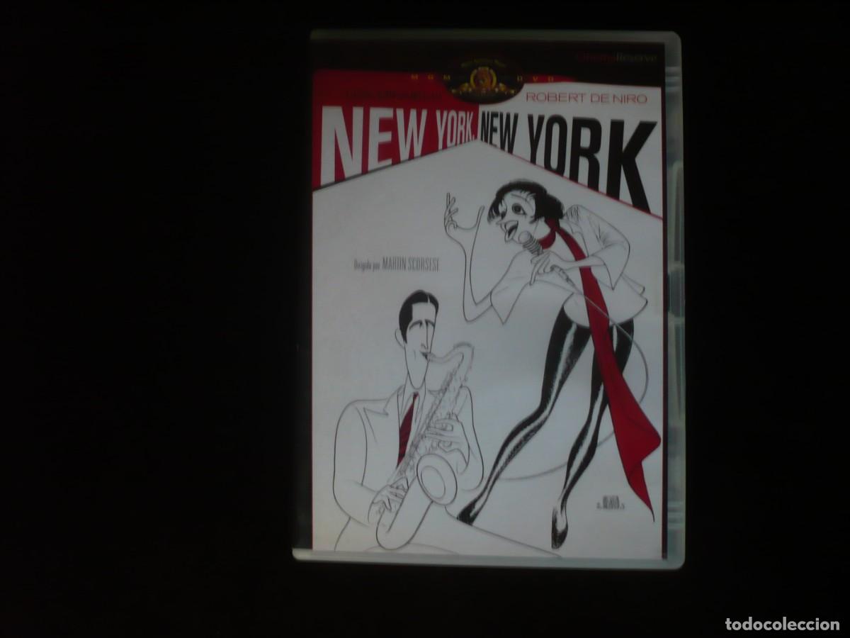 Cine: new york new york - con liza minnelli y robert de niro - con 2 dvd como nuevos