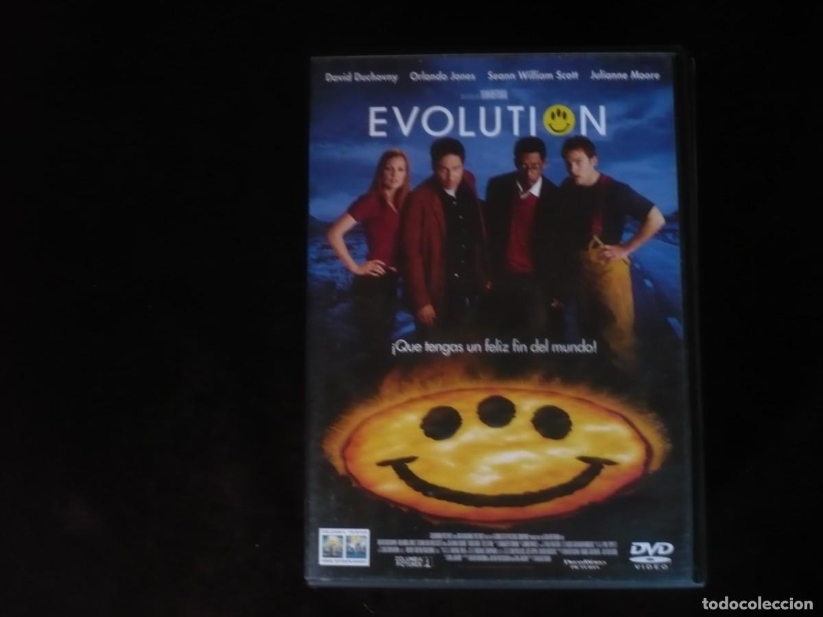 Cine: evolution - dvd casi como nuevo