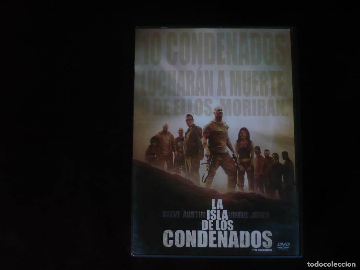 Cine: la isla de los condenados - dvd casi como nuevo