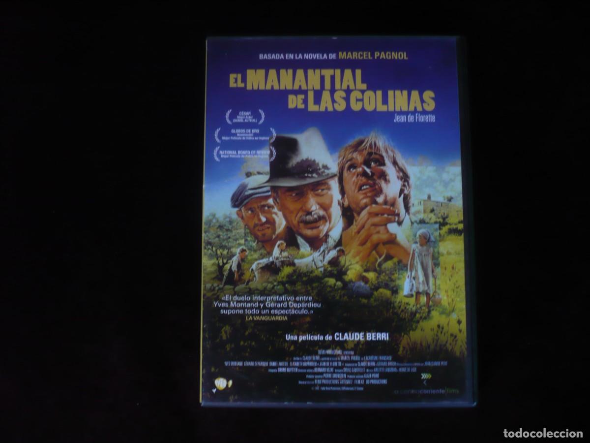 Cine: el manantial de las colinas - dvd casi como nuevo