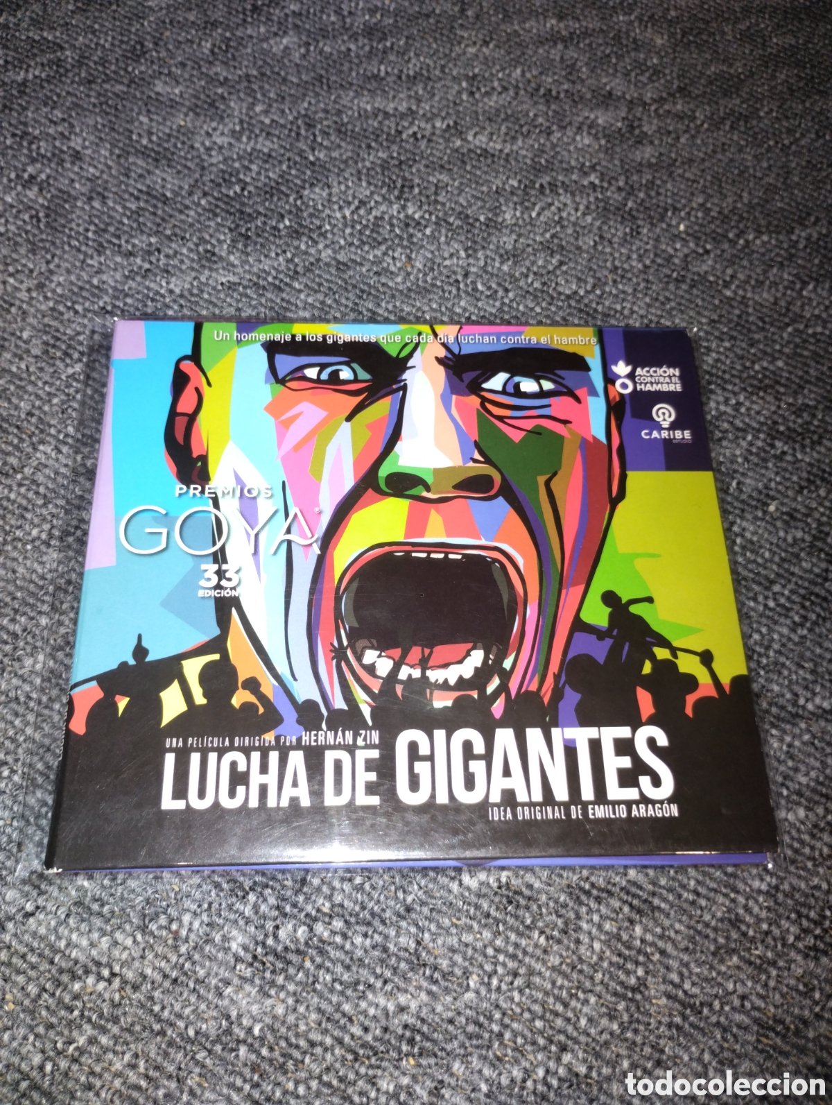 Cine: Lucha de gigantes DVD Hern&aacute;n Zin
