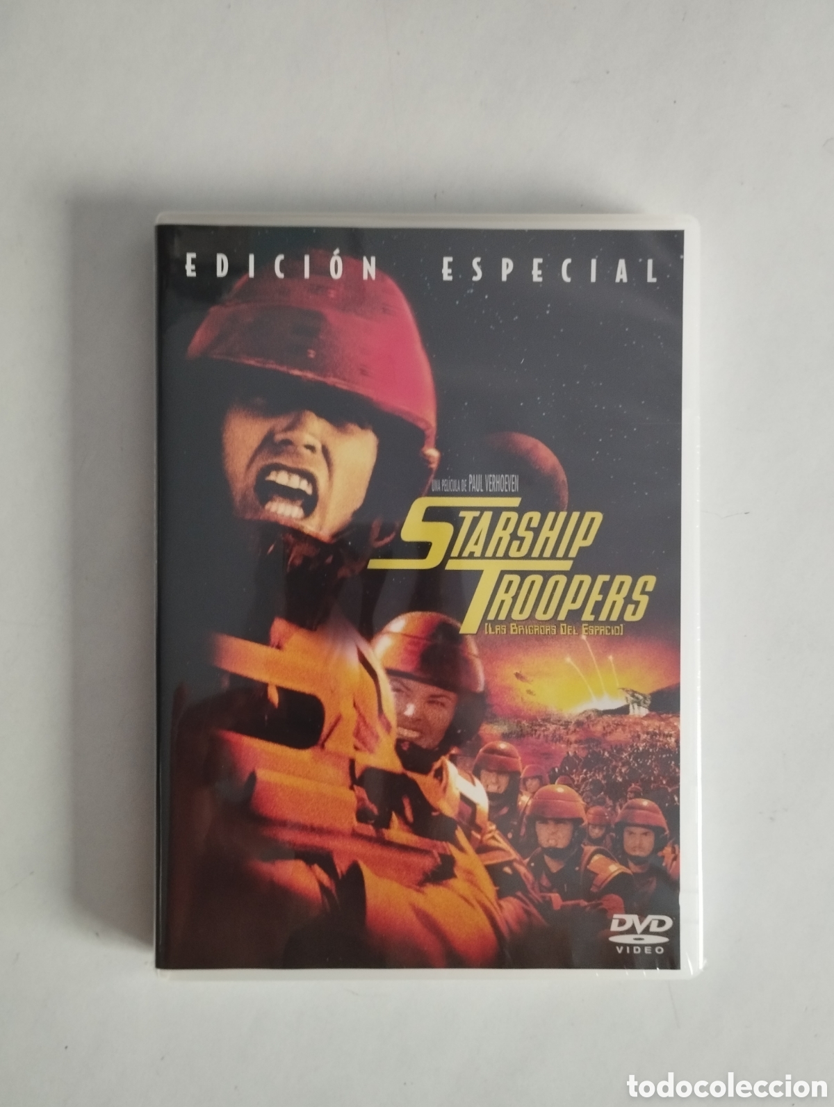 Cine: PELICULA DVD STARSHIP TROOPERS SIN ABRIR PRECINTADA