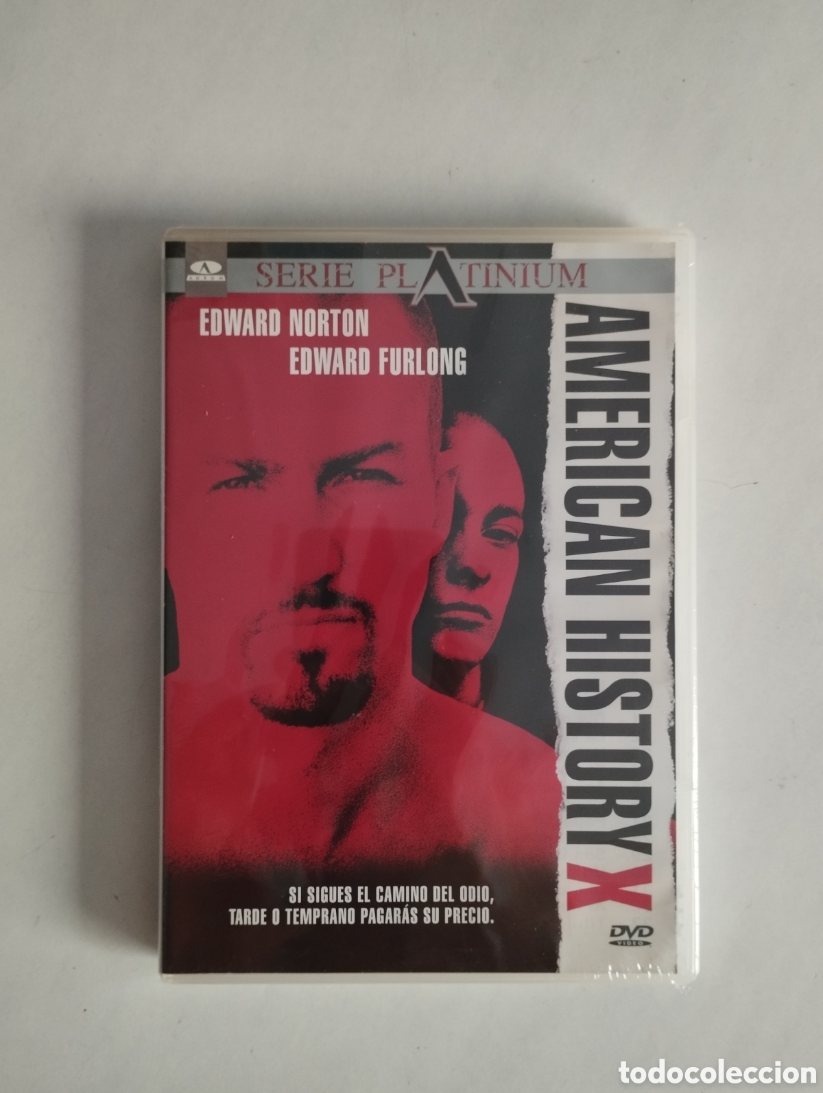 Cine: PELICULA DVD AMERICAN HISTORY X SIN ABRIR PRECINTADA