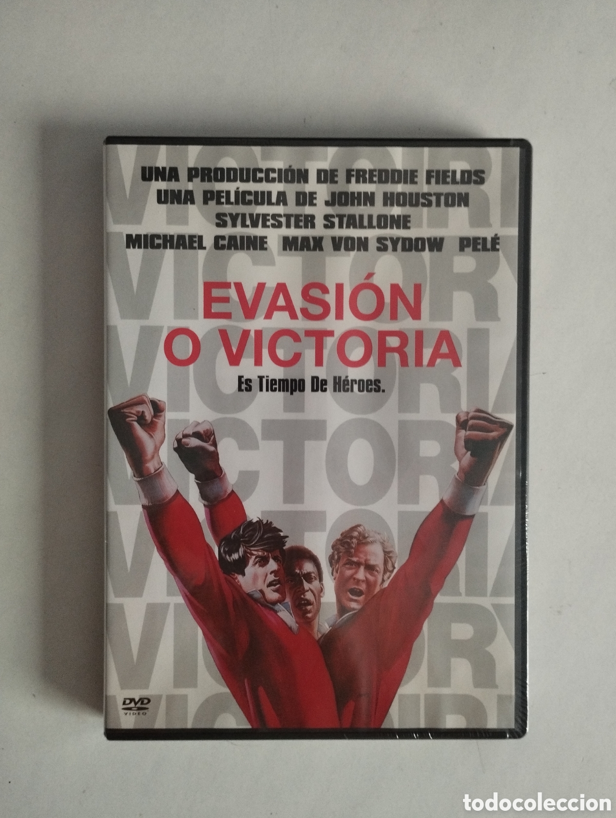 Cine: PELICULA DVD EVASION O VICTORIA SIN ABRIR PRECINTADA
