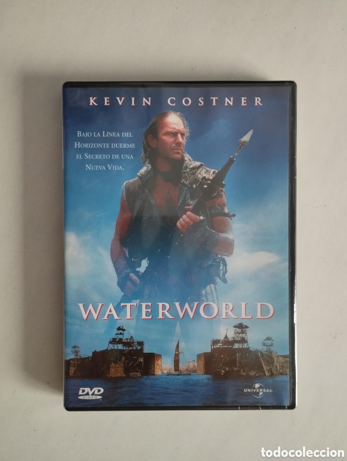 Cine: PELICULA DVD WATERWORLD SIN ABRIR PRECINTADA