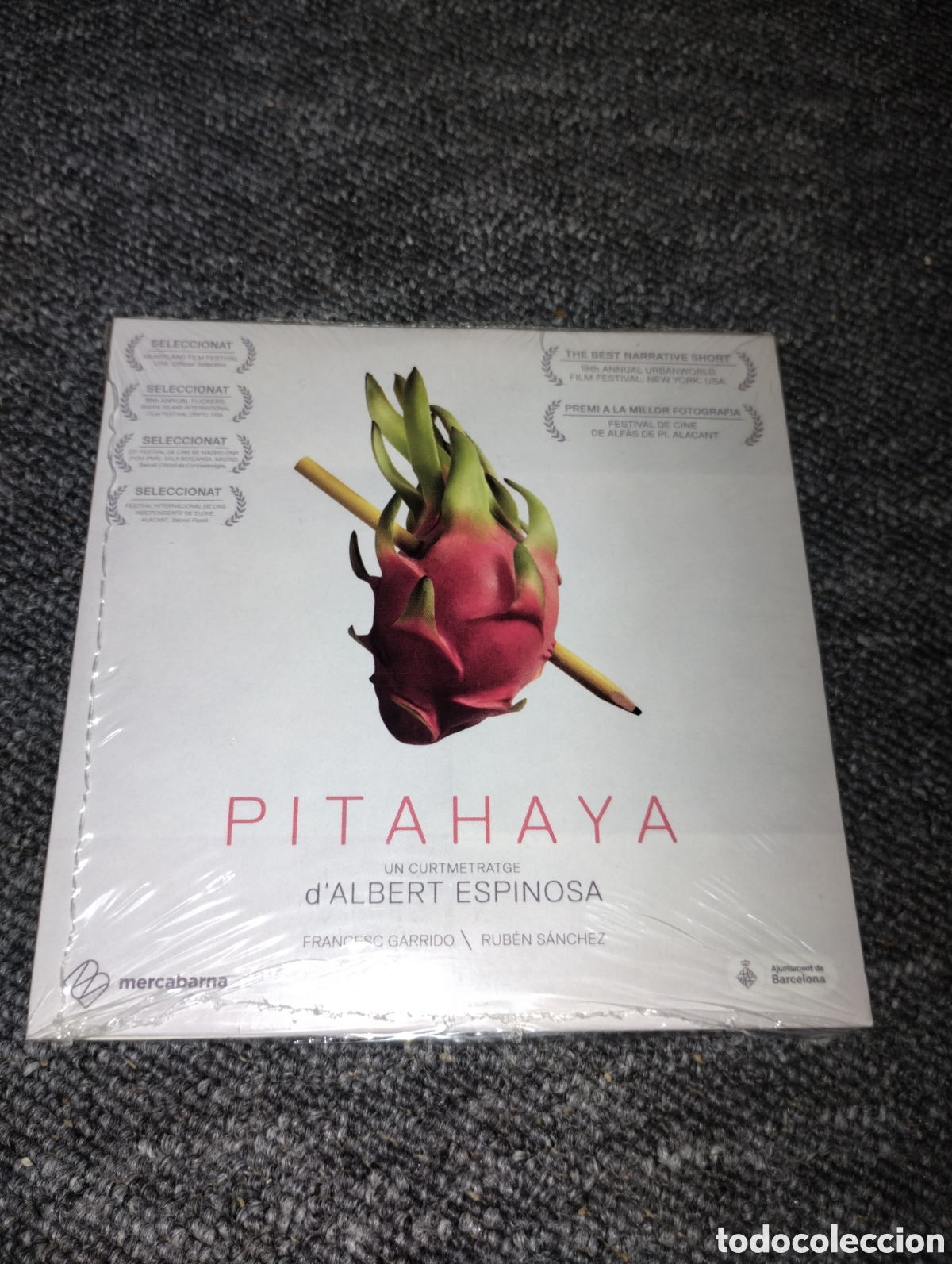 Cine: Pitahaya DVD d'albert espinosa