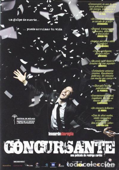 Cine: Concursante- 8420018975015