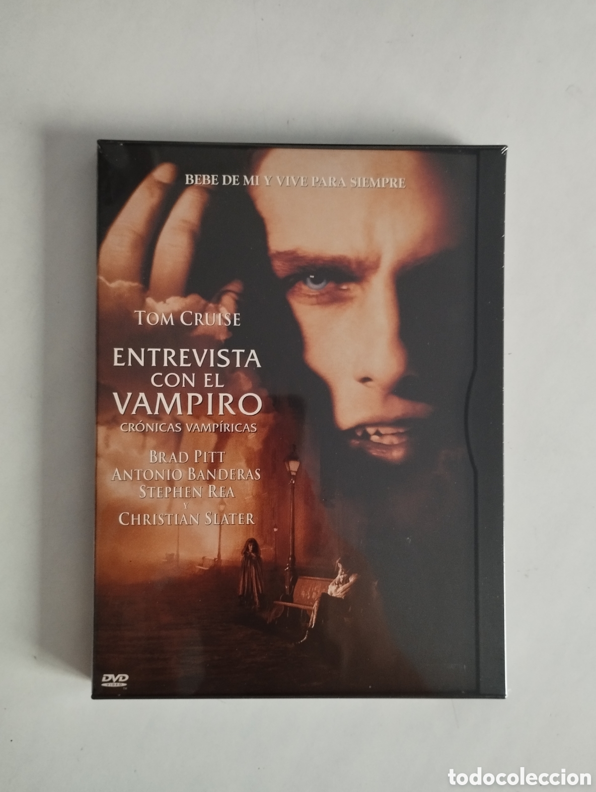 Cine: PELICULA DVD ENTREVISTA CON EL VAMPIRO (1&deg; EDICION) SIN ABRIR PRECINTADA