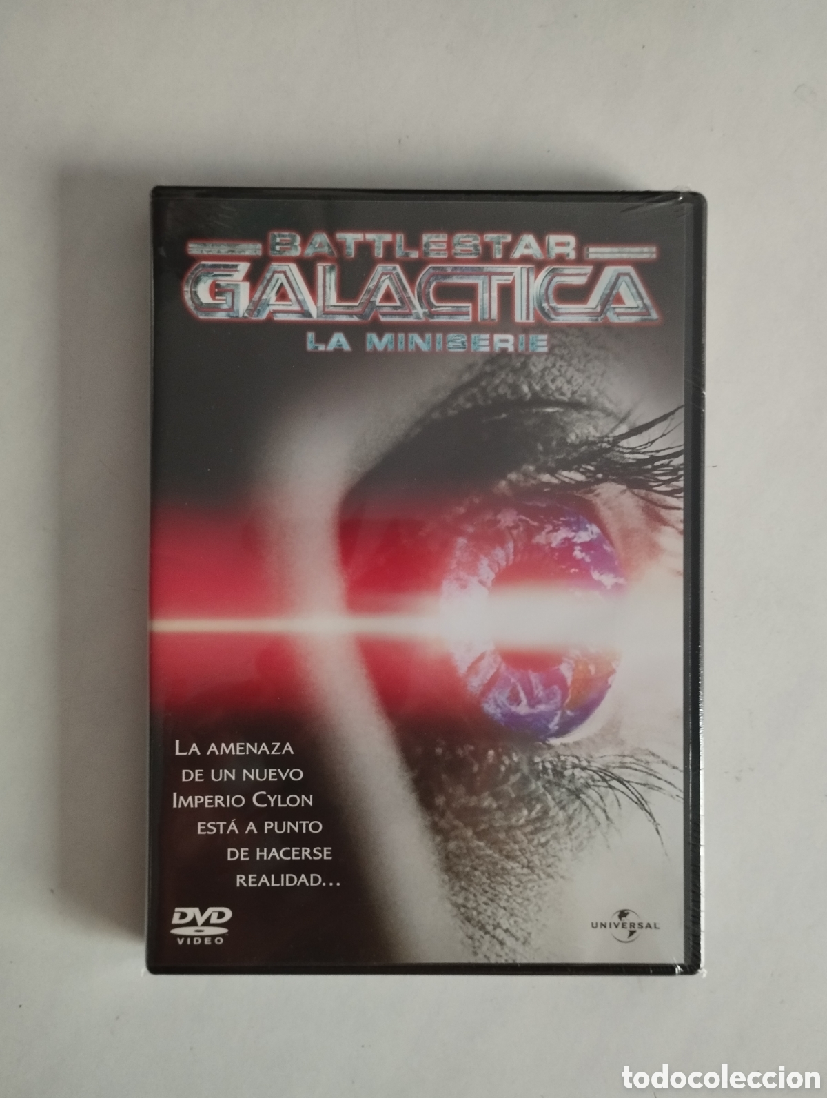 Cine: PELICULA DVD BATTLESTAR GALACTICA (LA MINISERIE) SIN ABRIR PRECINTADA
