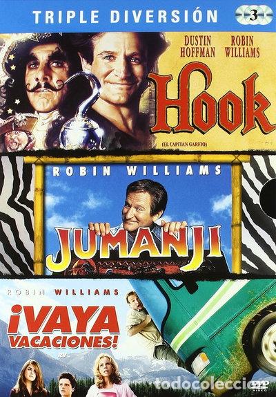 Cine: Hook + Jumanji + Vaya vacaciones- 8414533058117