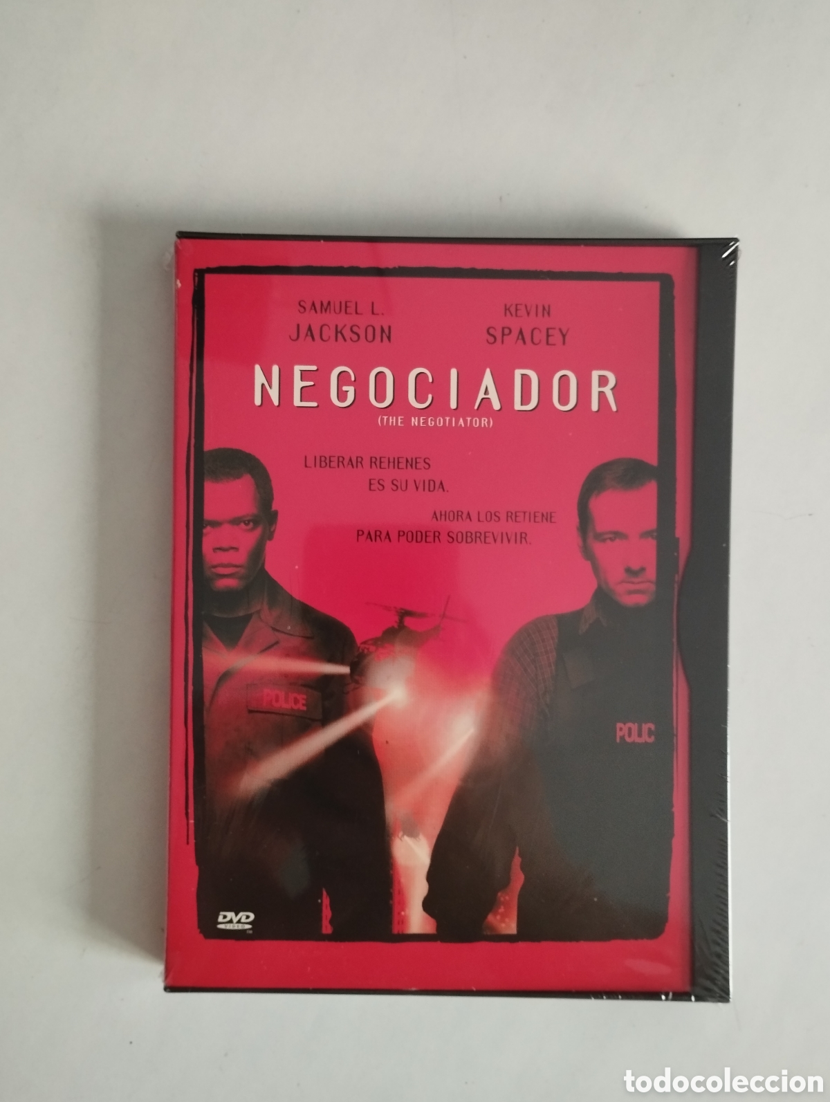 Cine: PELICULA NEGOCIADOR (1&deg; EDICION) SIN ABRIR PRECINTADA