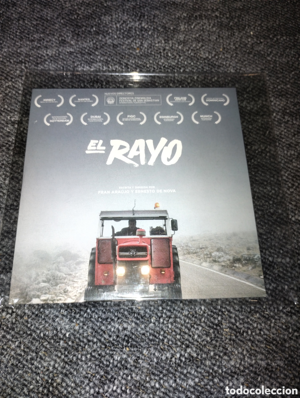 Cine: El rayo DVD Fran Ara&uacute;jo y Ernesto de Nova