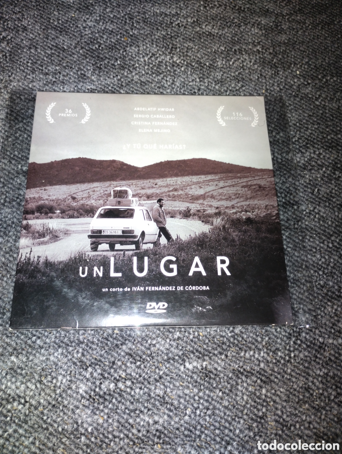 Cine: Un lugar DVD Iv&aacute;n Fern&aacute;ndez de C&oacute;rdoba
