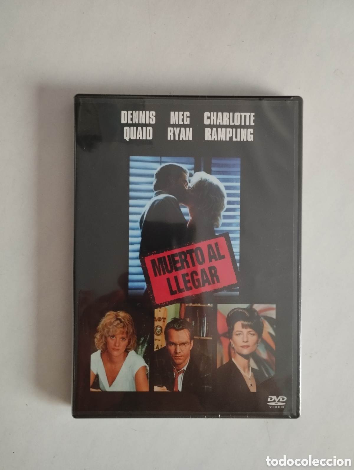 Cine: PELICULA DVD DOA MUERTO AL LLEGAR SIN ABRIR PRECINTADA