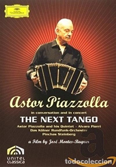 Cine: Astor Piazzolla: The Next Tango- 0044007343197