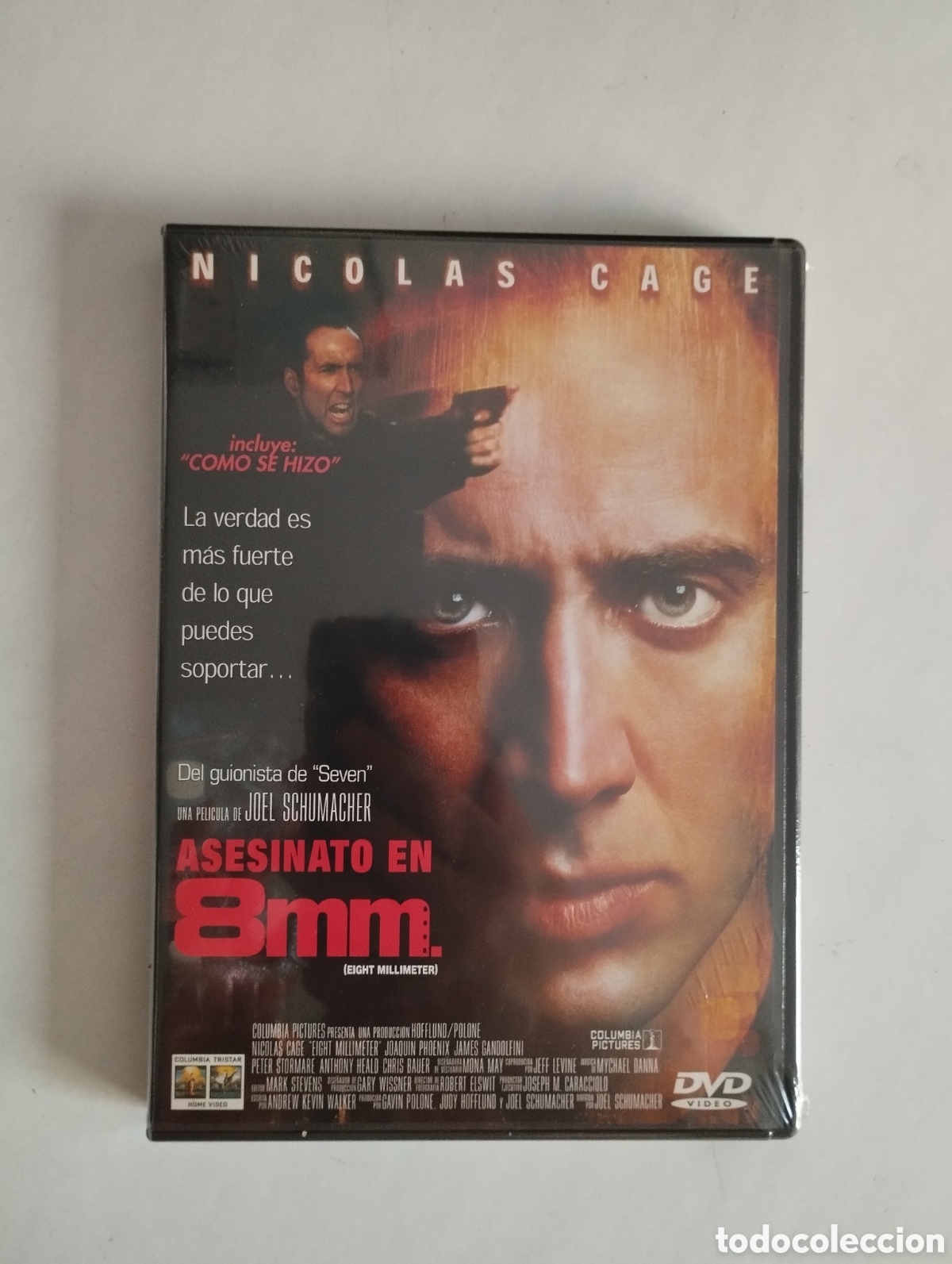 Cine: PELICULA DVD ASESINATO EN 8MM. SIN ABRIR PRECINTADA