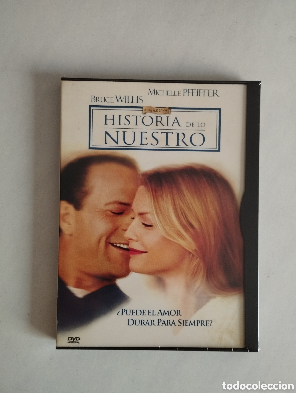 Cine: PELICULA DVD HISTORIA DE LO NUESTRO (1&deg; EDICION) SIN ABRIR PRECINTADA