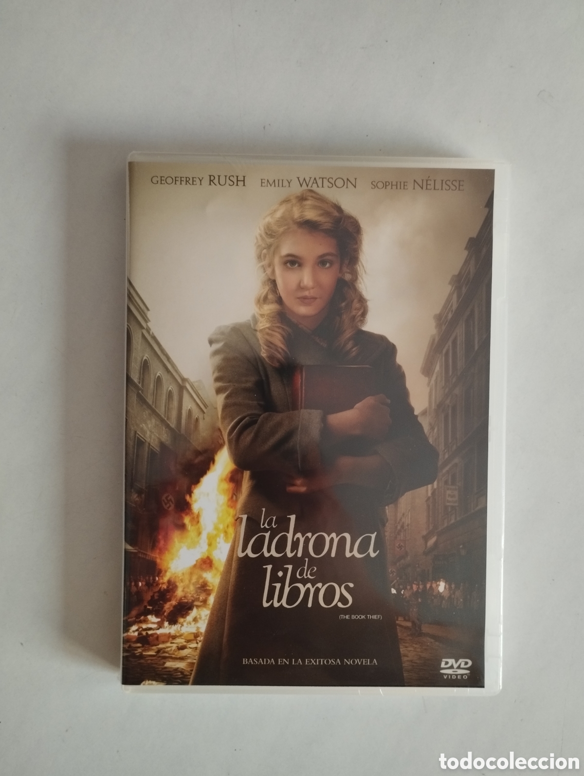 Cine: PELICULA DVD LA LADRONA DE LIBROS SIN ABRIR PRECINTADA