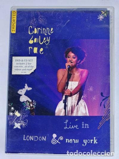 Cine: Live In London & New York- 0094638750895
