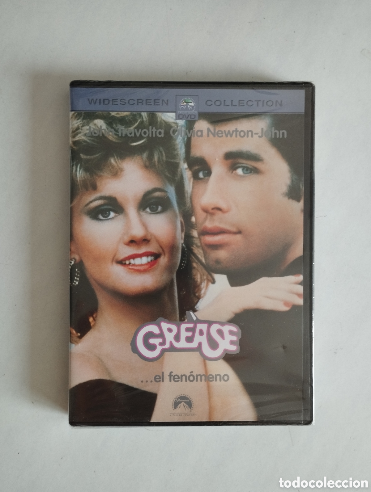 Cine: PELICULA DVD GREASE SIN ABRIR PRECINTADA