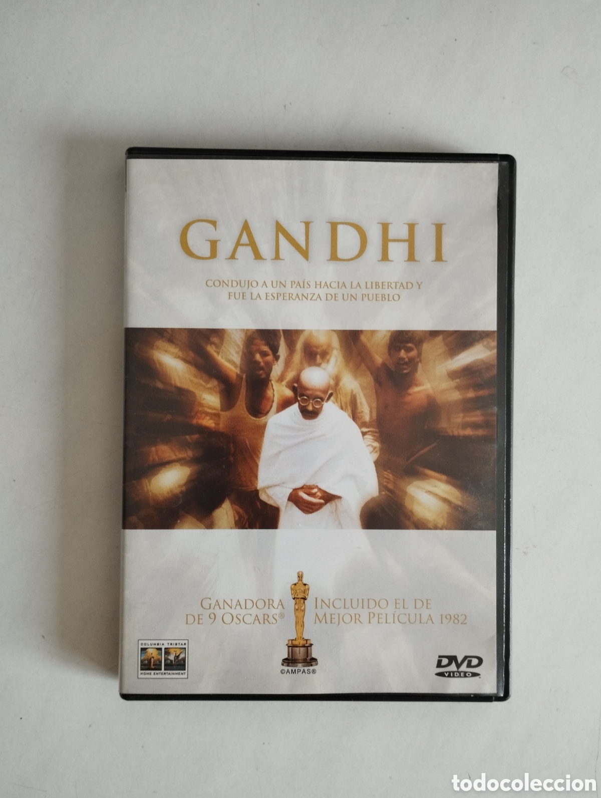 Cine: PELICULA DVD GANDHI (ganadora de oscars)
