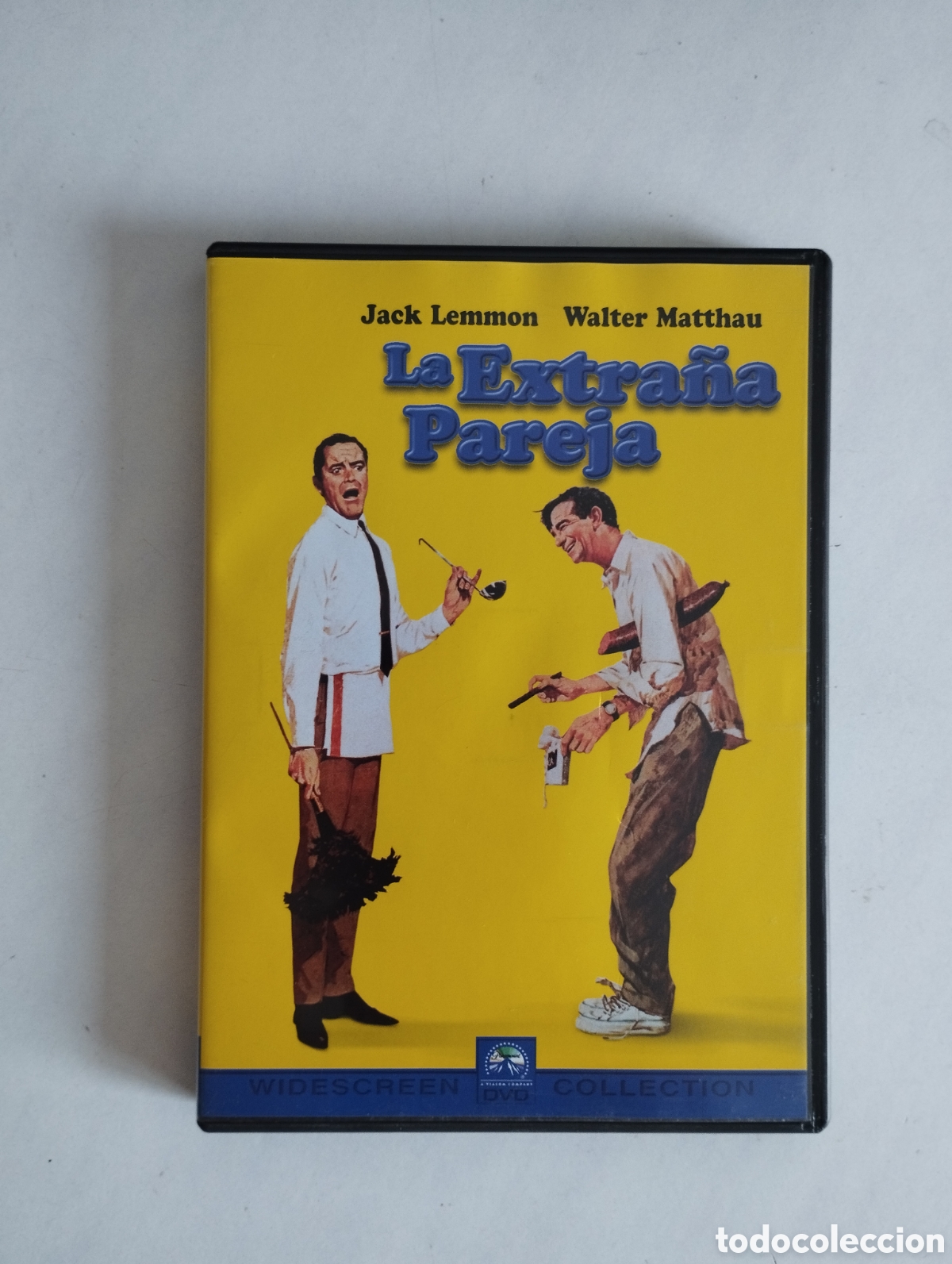 Cine: PELICULA DVD LA EXTRA&Ntilde;A PAREJA