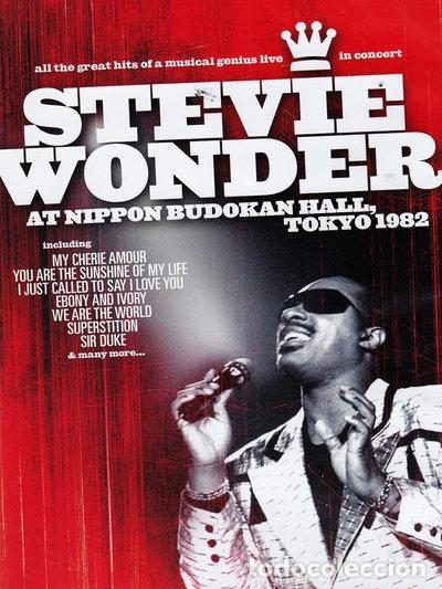 Cine: Stevie Wonder - At Nippon Budokan Hall, Tokyo 1982- 4250079731855