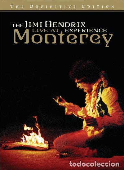 Cine: Jimi Hendrix: Live at Monterey- 0602517455177
