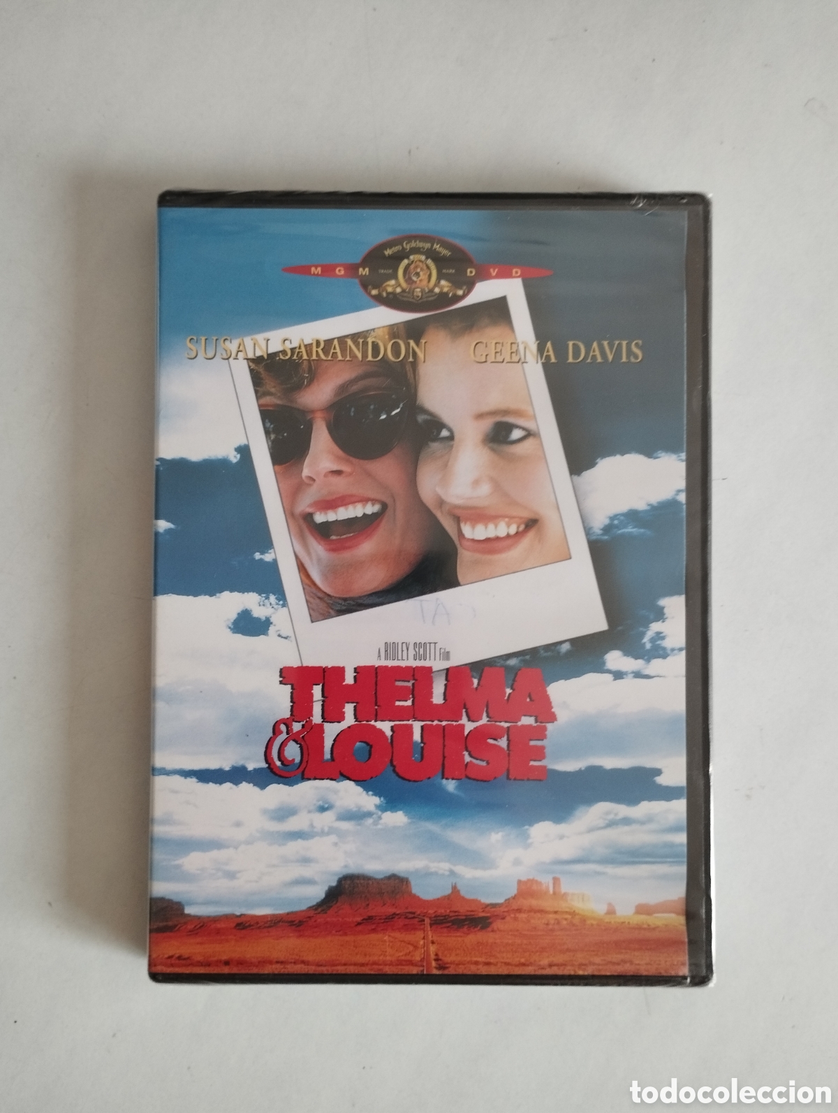 Cine: PELICULA DVD THELMA & LOUISE SIN ABRIR PRECINTADA