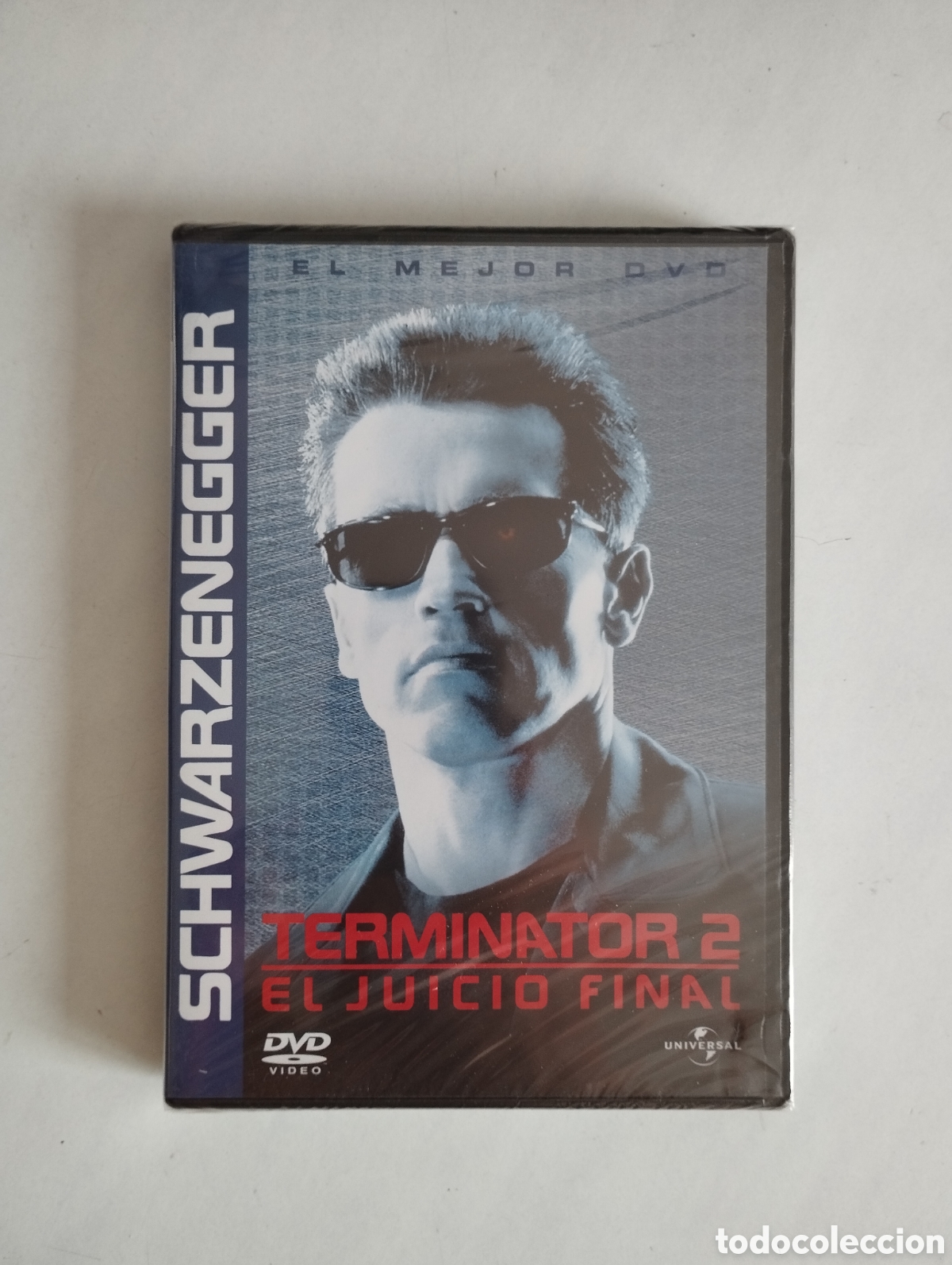 Cine: PELICULA DVD TERMINATOR 2 SIN ABRIR PRECINTADA