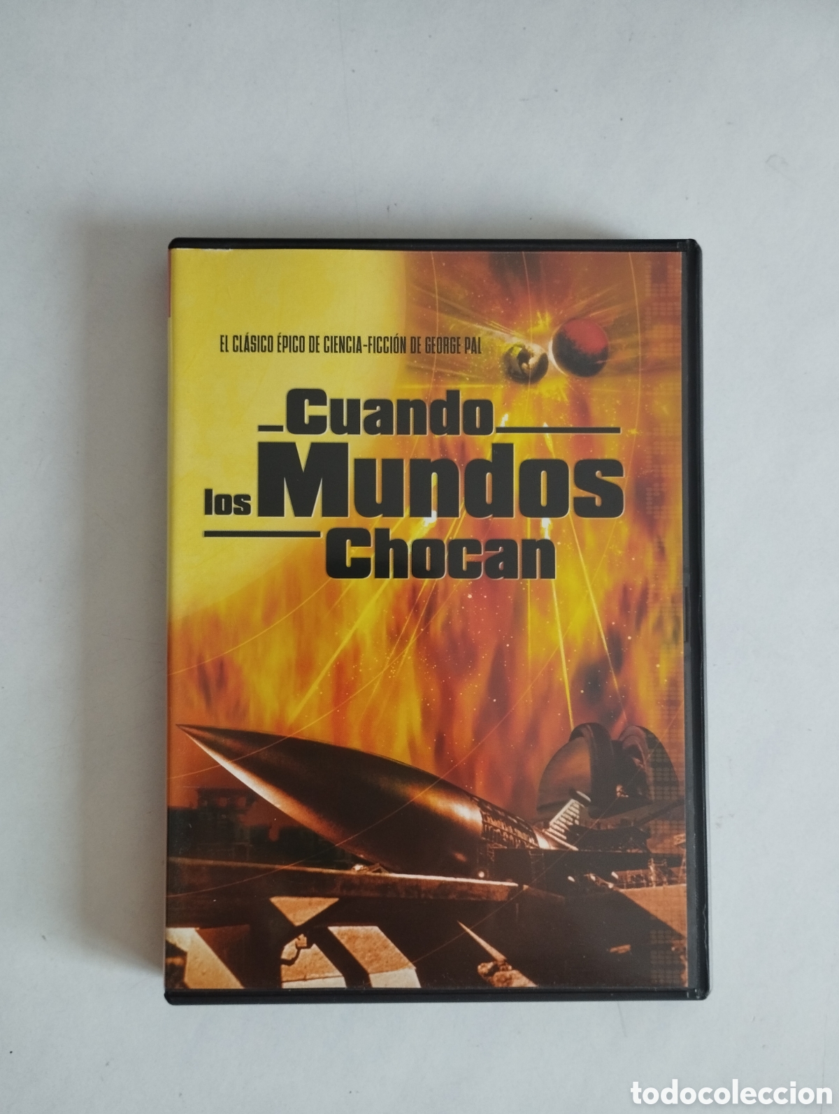 Cine: PELICULA DVD CUANDO LOS MUNDOS CHOCAN