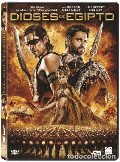Cine: Dioses de Egipto- 8435175971060