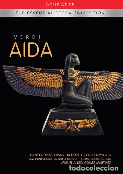 Cine: Verdi: Aida (Gran Teatre del Liceu, 2003)- 0809478060093