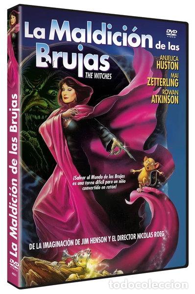 Cine: La Maldici&oacute;n de las Brujas- 8436558195516