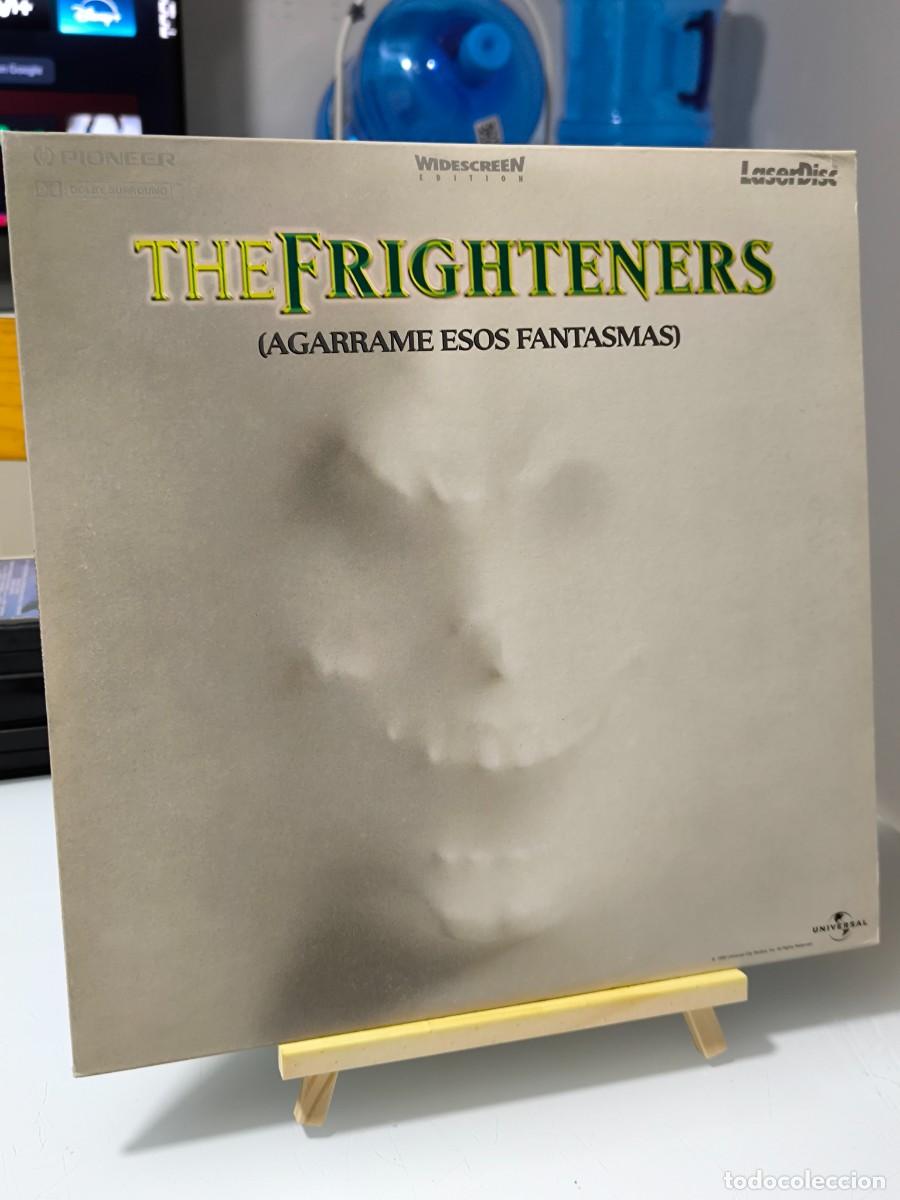 Cine: Agarrame a esos Fantasmas Laserdisc