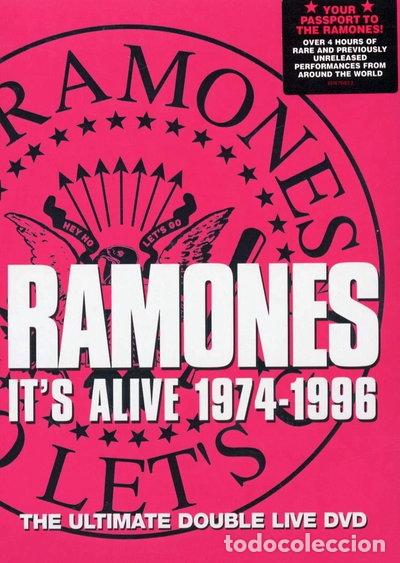 Cine: Ramones: It's Alive 1974-1996- 0603497048328