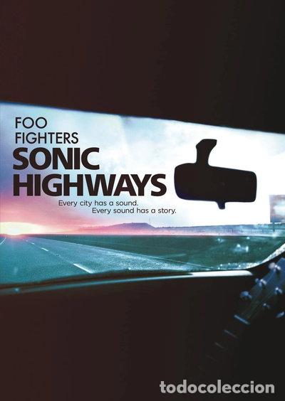 Cine: Sonic Highways- 0888750601490