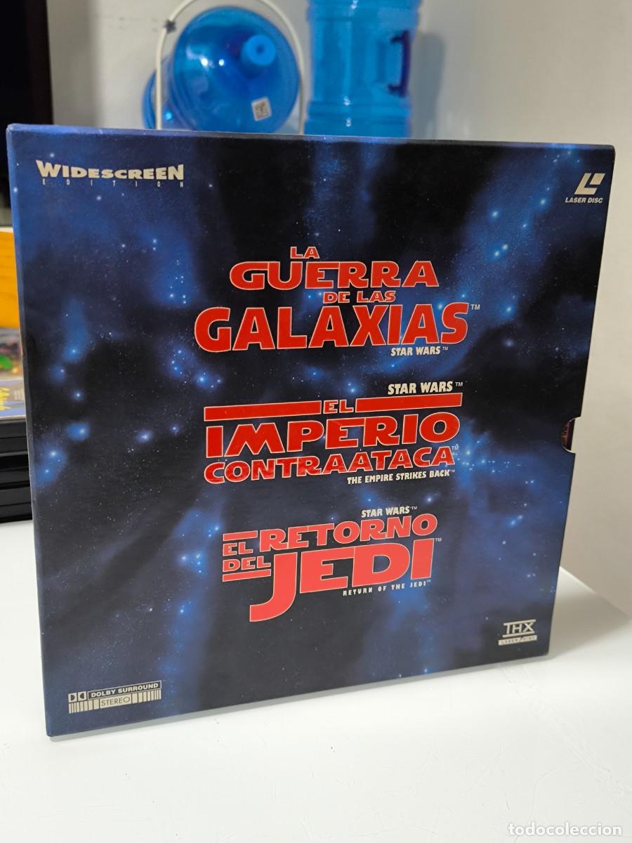 Cine: Trilog&iacute;a Guerra de las Galaxias THX Laserdisc