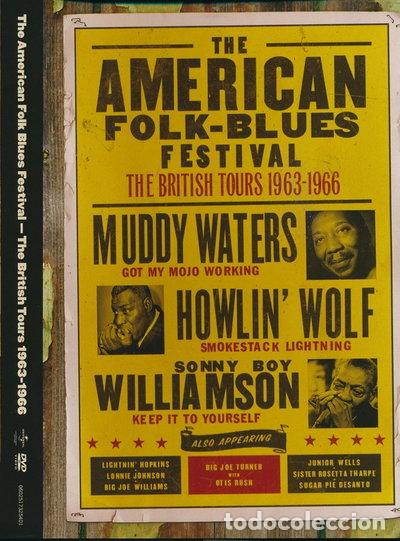 Cine: The American Folk-Blues Festival: The British Tours 1963-1966- 0602517325401