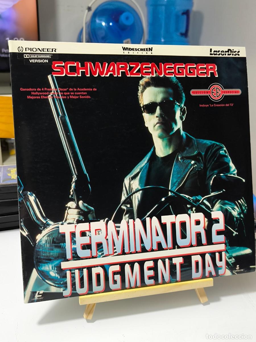 Cine: Terminator 2 Judgment Day Laserdisc Edici&oacute;n especial